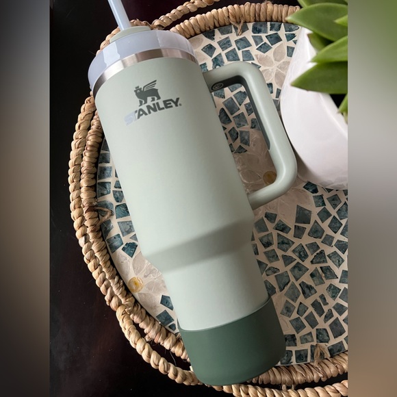 Stanley BAY LEAF soft matte 40oz Tumbler - Picture 1 of 6